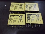 Lot Of 4 Potter & Brumfield Iac-24 Input Modules (bin173). Fixed Price $15.00.