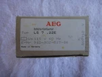 Nib Aeg Ls 7 600v 20a 10hp Contactor 910 302 517-86. Fixed Price $45.00.