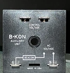 Ssac - Fa155-2-solid State Relay B-kon Auxiliary Unit Sync Beacons 120v/20a. Fixed Price $215.00.