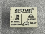 American Zettler Az8-1ch-12dea Mini Pc Board Relay 12vdc Coil Spdt, Lot Of 10. Fixed Price $14.00.