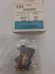 Potter & Brumfileld Ka5dg 6v Dc Coil Spdt 10a Relay Nos. Fixed Price $18.66.