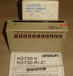 Omron G730-vid16-b Remote Terminal Module G730vid16b 24 Vdc New. Fixed Price $300.00.