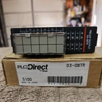 Automation Direct D3-08tr Output Module Nib. Fixed Price $249.99.