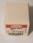Dayton Power Relay 12vdc 3x748e. Fixed Price $38.40.
