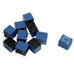 10pcs Dc 9v Coil 10a Spst 5 Pin Electromagnetic Relays Pcb Type Jqc-3f. Fixed Price $12.43.