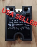Qty Lot 4 Pcs D2440d-10 Sensata Crydom Dual Output Solid State Relays 40amp. Fixed Price $64.00.