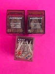 Schrack Zg400 5a/250v Coil 110v And 115v & Kest Kr1205n 120v Relays Lot Of 3. Fixed Price $15.00.