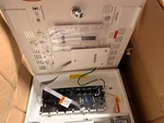 Leviton R08bd-h00 Ez-max H 8-circuit Relay Panel & 1 - Unused Open Box. Fixed Price $1800.00.
