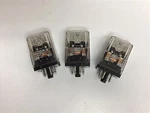 3 New Potter & Brumfield Krpa-11ay-24 Relays 5a 120/240vac 24v Coil 3-1393104-7. Fixed Price $26.21.