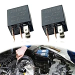 2pcs 5 Pin 12v 30a Relay, High Performance Starter Universal For Car Motor Au.... Fixed Price $13.38.