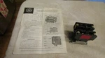 General Electric Ge Definite Purpose Magnetic Contactor Cr153c Cr153c000ana Nos. Fixed Price $12.99.