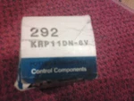New Pb P&b Potter & Brumfield Krp-11 Dn-6v Dc Vdc Relay 292 Krp11dn6v. Fixed Price $17.69.