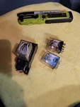 Eaton Ch Cutler Hammer D7pr2t1 2pdt 15a 120vac 24vdc Coil Lot Od 3 With 1 Bas. Fixed Price $24.95.