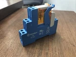 Finder Type 97.02 Relay Socket, 8a, 250v, Din Rail 46.52.8.120.0040. Fixed Price $18.97.