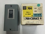 Allen Bradley,700-c201a2,ser B Ac Relay Nos. Fixed Price $35.00.