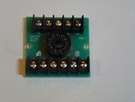 Curtis, P/n Rs11, 11 Pin Octal-type Socket, New, No Box, Free Shipping, Wg1046. Fixed Price $11.94.