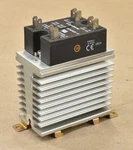 Crydom H12d4840de-10 Dual Solid State Relay, 18- 36vdc ,din Rail Mount Heat Sink. Fixed Price $60.00.