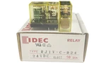 10pcs/1box Idec Relays Rj1v-c-d24 Rj1vcd24 24vdc In Box Brand. Fixed Price $244.00.