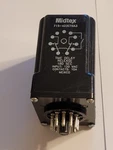 Midtex 180 Second Time Delay Relay, 10a 120vac, Dpdt - 715-423ct0a3 10 Amp. Fixed Price $6.49.