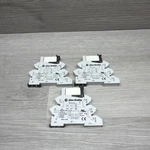 Lot Of 3 Allen Bradley 700-hlt22z24 Relay Base / Socket W/ 700-tbr224 24v. Fixed Price $73.99.