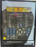 Ge Multilin Sr750 750 Feeder Management Relay 750-p5-g5-s5-lo-a20-g-e-h *used*. Fixed Price $1200.00.