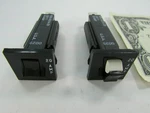 2 P&b Tyco 20a Thermal Circuit Breakers Up To 32vdc / 250vdc Panel Mount Snap-in. Fixed Price $7.99.