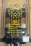 Potter & Brumfield 1kap11ay Power Relay 24vac 11-pin 4pdt Plug-in. Fixed Price $15.95.