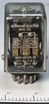 Guardian Electric Mfg. Co. A410-362139-35 24vdc, 5a, 11 Gold Pins Relay - Tested. Fixed Price $12.71.