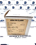 Joslyn Clark P6-40-76 10 Amp 600v 120v Coil P6 Control Relay. Fixed Price $70.00.