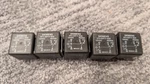 Siemens Automotive Power Relay Vf4-45fh11, 12 Volts Dc, 40/30a, 1 Inch, 5 Prong. Fixed Price $5.00.