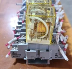 Lot Of 2 Idec Relay Rh2b-u 24 Volt 10 Amp 240 Vac Base Sh2b-05 92z02 300v. Fixed Price $45.00.