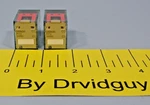Lot Of 2 Omron Mys 4008m Industrial Switching Relays; My4; 24vdc. Fixed Price $17.99.