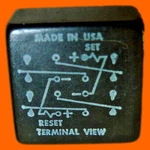 G.e. Military Aerospace Dual Coil Relay 3sbm1017a2 Gen Purpose 4pdt 2a 26.5v/nos. Fixed Price $12.59.