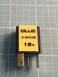 Gillig Relay 12v. Fixed Price $12.95.