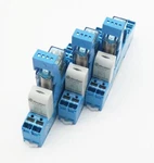 3x Finder 95.p5 Socket + 40.52.7.024.0000 Relay 99.02.9.024.99 Module -used-. Fixed Price $37.59.