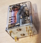 Potter & Brumfield R10-e2-y2-v185 Relay R10-e2y2-v185. Fixed Price $30.00.