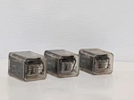 (3) Potter And Brumfield Kup-11a15 Relay Kup-11a15-120v, Industrial Rated, Amf. Fixed Price $29.99.
