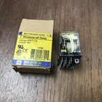 Square D 8501rsd44p14v53 Ser B Contact 4pdt 10a Coll 24 Vdc. Fixed Price $22.25.