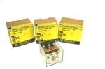 3 New Square D 8501-rsd43m1p14v53 Ser. B Relays 8501rsd43m1p14v53. Fixed Price $40.00.