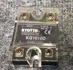 Kyotto Kg1010d 3 - 32vdc 10a Solid State Relay Used. Fixed Price $18.99.