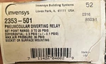 New Schneider Electric T.a.c. 2353-501 Pneumodular Diverting Relay 3 To 20 Psi. Fixed Price $250.00.