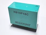 H810f48c Millionspot Power Relay 48vdc Spdt 1formc 10a 250vac/30vdc 5-pin. Fixed Price $12.20.