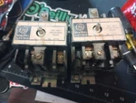 Lot Of 2) Ge General Electric Cr120b D02041 Series A 600 Volt Industrial Relays. Fixed Price $45.00.