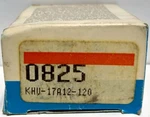 Potter & Brumfield Control Components Khu-17a12-120 Relay. Fixed Price $21.19.