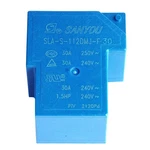 10pcs Sanyou Sla-s-112dmj-f-30 12vdc Power Relay 30a 250vac 4pins. Fixed Price $16.86.