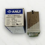 Anly Ah5n Multirange Analogue Timer 1s-600h 24-240vac/dc Free Fast Shipping. Fixed Price $125.00.