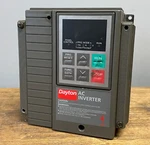 Dayton Ac Inverter 3kv66 3 Phase 380-480v 60/50hz 1.4a 1/2hp. Fixed Price $44.99.