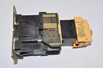 Allen Bradley 700-f220a1 Control Relay W/ 196-ftb Ser. B Pneumatic Timing. Fixed Price $17.98.