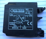 Peters Mbo-1/p60/3 Relay Module 60vdc 3a Coil 12vdc Used. Fixed Price $27.77.