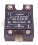 New Potter And Brumfield Ssr-240a25 Solid State Relay 120/240vac *read*. Fixed Price $39.11.